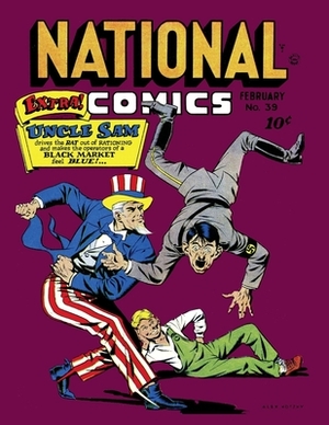 National Comics #39 by Quality Groups