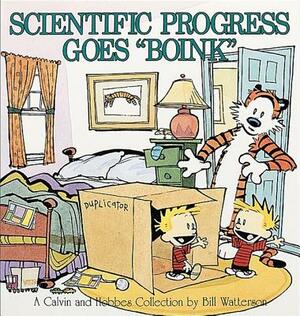 Scientific Progress Goes "boink: A Calvin and Hobbes Collection by Bill Watterson