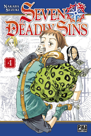 Seven Deadly Sins tome 4 by Nakaba Suzuki