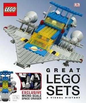 Great LEGO Sets: A Visual History by Daniel Lipkowitz