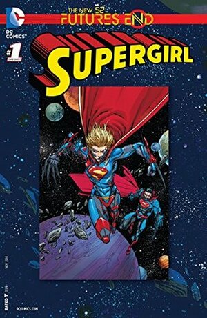 Supergirl: Futures End #1 by Tony Bedard, Emanuela Lupacchino