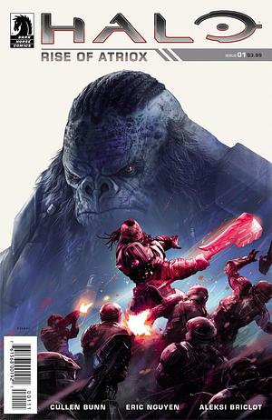 Halo: Rise of Atriox #1 by Cullen Bunn