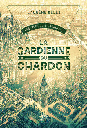 La Gardienne du Chardon by Laurène Beles