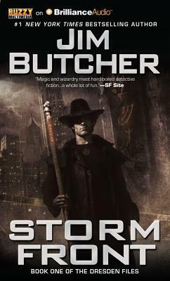 Storm Front by Jim Butcher