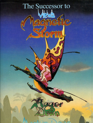 Magnetic Storm by Roger Dean