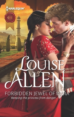 Forbidden Jewel of India by Louise Allen
