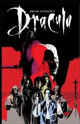 Dracula illustrated by Bram Stoker