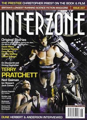 Interzone 207 - December 2006 by Andrew Hedgecock