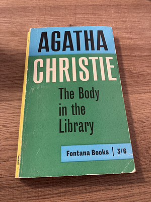 The Body in the Library by Agatha Christie