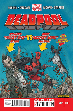 Deadpool #3 by Brian Posehn, Gerry Duggan