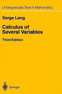 Calculus of Several Variables by Serge Lang