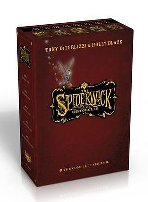 The Spiderwick Chronicles, the Complete Series: The Field Guide; The Seeing Stone; Lucinda's Secret; The Ironwood Tree; The Wrath of Mulgrath by Tony DiTerlizzi, Tony DiTerlizzi, Holly Black