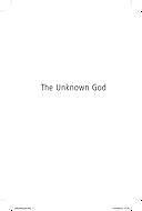 The Unknown God: Responses to the New Atheism by John Hughes