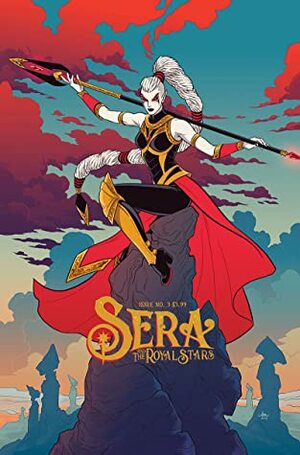 Sera and the Royal Stars, Vol. 3 by Jon Tsuei, Audrey Mok