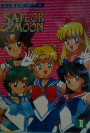 Pretty Soldier Sailormoon Animation Album II by Lisabona Rahman, Naoko Takeuchi