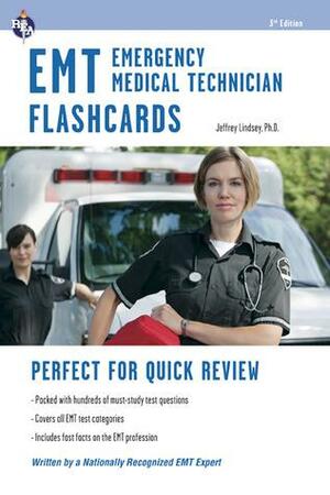 EMT-Basic Flashcards, 2nd Edition by Jeffrey T. Lindsey