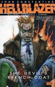 Hellblazer: The Devil's Trenchcoat by Peter Milligan, Simon Bisley