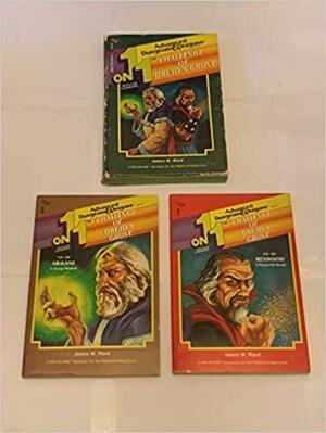 Challenge Of Druid's Grove (1 On 1 Adventure Gamebooks) 2 Book Set by James M. Ward