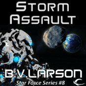 Storm Assault by Mark Boyett, B.V. Larson