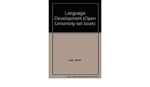 Language Development by Victor Lee