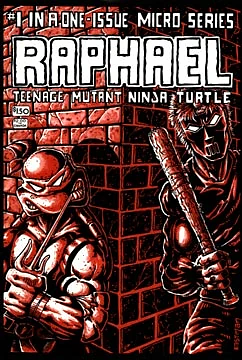Raphael: Teenage Mutant Ninja Turtle by Kevin Eastman, Peter Laird