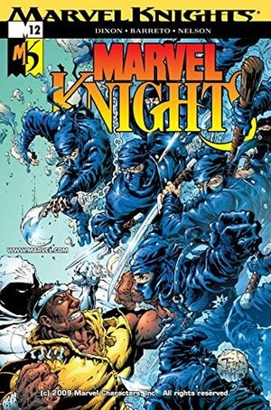 Marvel Knights #12 by Eduardo Barreto, Chuck Dixon, Nelson DeCastro, Dave Kemp
