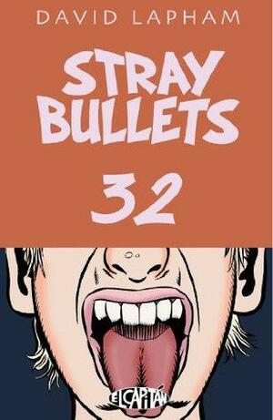 Stray Bullets #32 by David Lapham