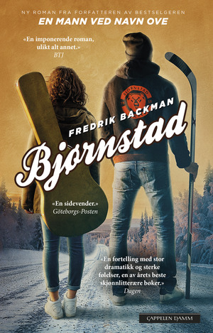 Bjørnstad by Fredrik Backman