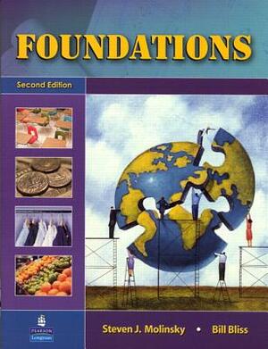 Value Pack: Foundations Student Book with Foundations Activity Workbook (with Audio CD) and Word by Word Basic (with Wordsongs Mus by Steven Molinsky, Bill Bliss