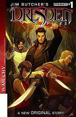 Jim Butcher's The Dresden Files: War Cry #1 by Carlos Gómez, Jim Butcher, Mark Powers