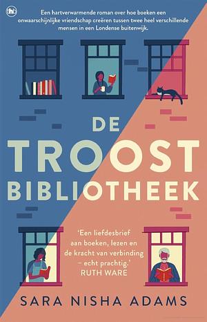 De troostbibliotheek by Sara Nisha Adams, Nellie Keukelaar