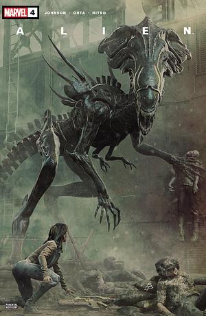 Alien #4 by Phillip Kennedy Johnson