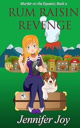 Rum Raisin Revenge by Becca Bloom, Jennifer Joy
