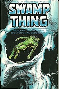 Swamp Thing Book 10 by Alan Moore