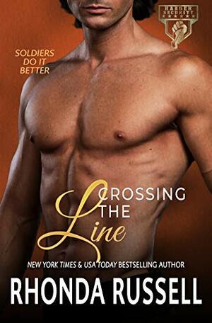 CROSSING THE LINE by Rhonda Russell