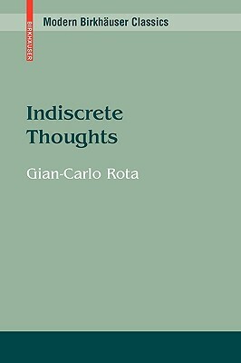 Indiscrete Thoughts by Gian-Carlo Rota