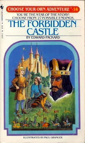 The Forbidden Castle by Paul Granger, Edward Packard