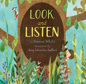 Look and Listen: Who's in the Garden, Meadow, Brook? by Dianne White