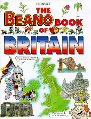 The Beano book of Britain by Nicola Baxter, Rosie McCormick