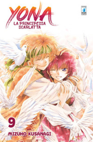 Yona: La principessa scarlatta vol. 09 by Mizuho Kusanagi
