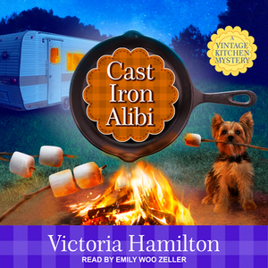 Cast Iron Alibi by Victoria Hamilton