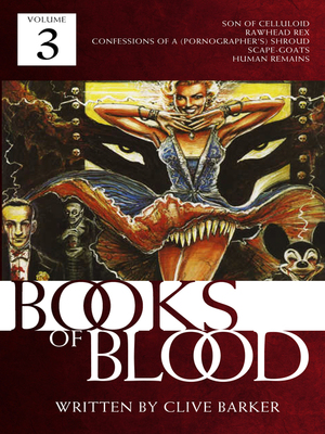 Books of Blood: Volume 3 by Clive Barker