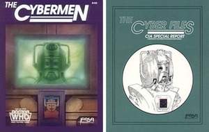 The Cybermen/The Cyber Files (Doctor Who RPG) by Ray Winninger