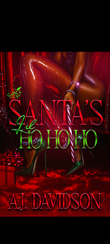 Santa's Lil Ho Ho Ho (Santa Baby Book 4) by AJ Davidson