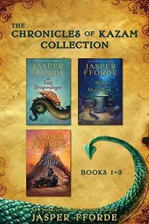 The Chronicles of Kazam Collection by Jasper Fforde