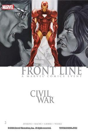 Civil War: Front Line #2 by Paul Jenkins