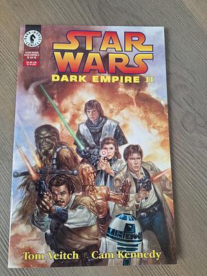 Star wars dark empire 2 hand of darkness by Tom Veitch