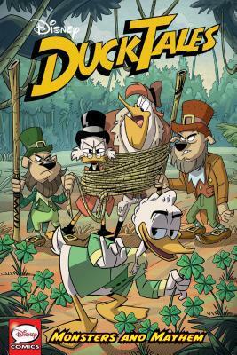 DuckTales: Monsters and Mayhem by Steve Behling, Joe Caramagna, Joey Cavalieri, Gianfranco Florio, Emilio Urbano