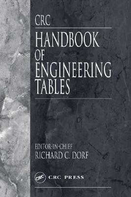 CRC Handbook of Engineering Tables by Richard C. Dorf