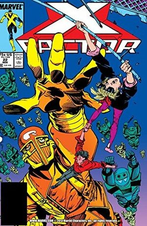 X-Factor (1986-1998) #22 by Bob Wiacek, Sal Buscema, Louise Simonson, Joe Rosen, Petra Scotese